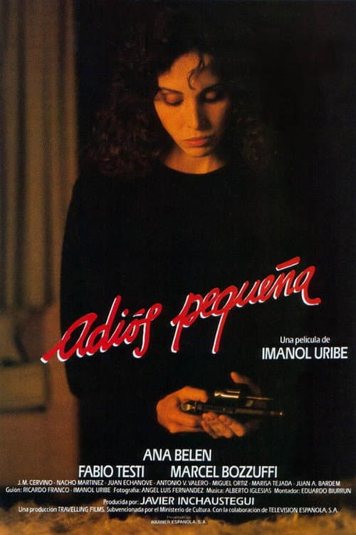 Adiós pequeña (1986) poster
