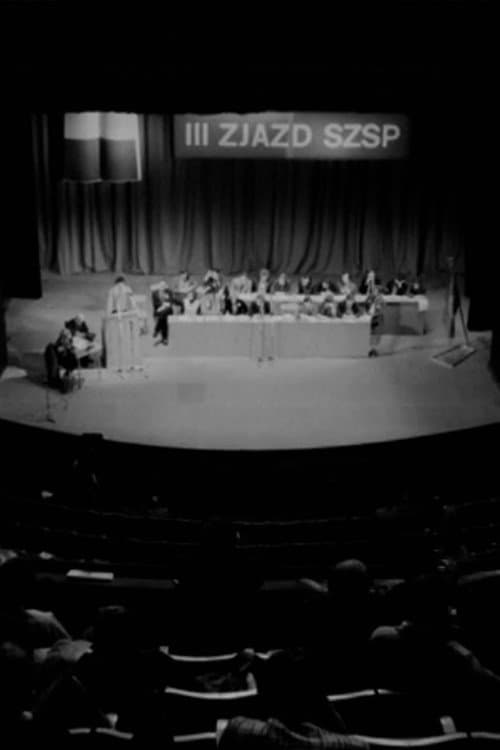 Trzeci zjazd (1981) poster