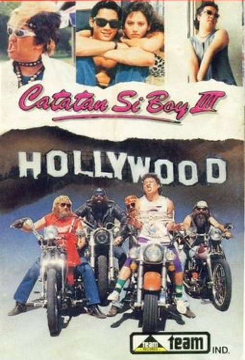 Catatan Si Boy 3 (1989) poster