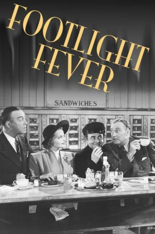 Footlight Fever (1941) poster