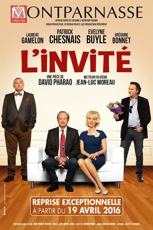 L'invité (2016) poster