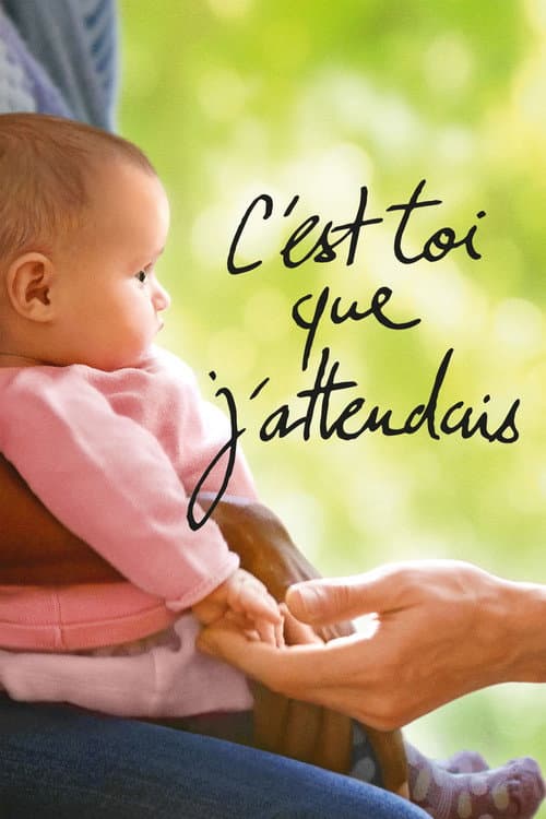 C'est toi que j'attendais (2021) poster