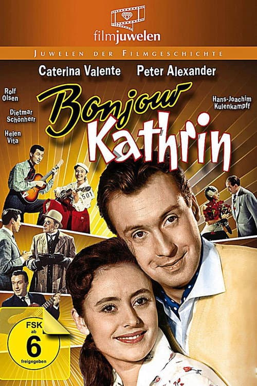Bonjour Kathrin (1956) poster