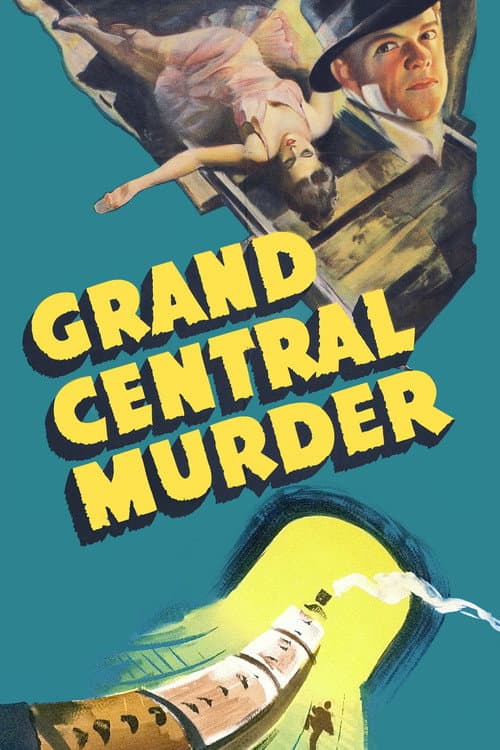 Grand Central Murder (1942) poster