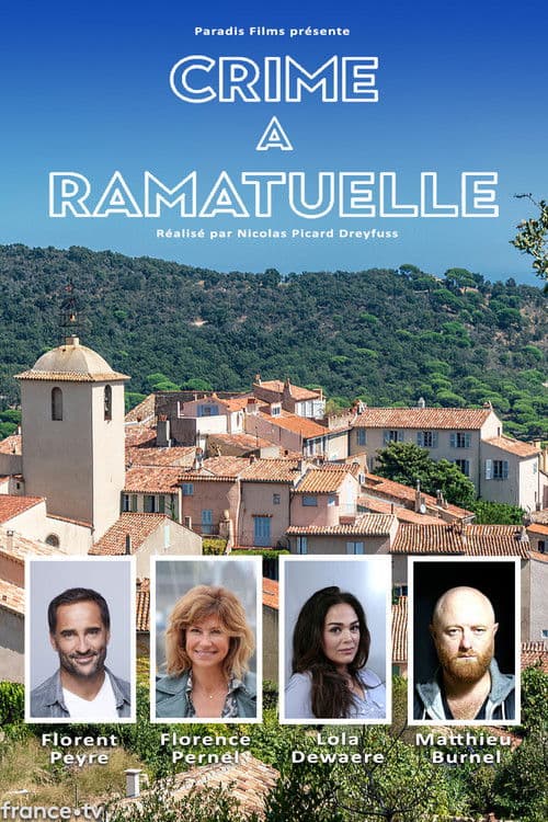 Crime à Ramatuelle (2023) poster