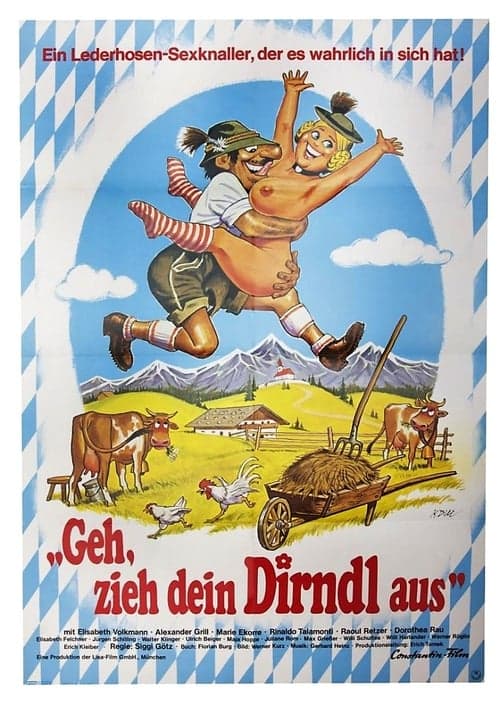 Geh, zieh dein Dirndl aus (1973) poster