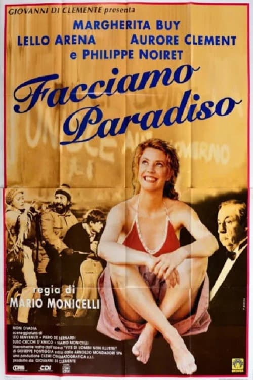 Facciamo paradiso (1995) poster