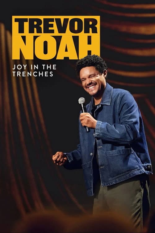 Trevor Noah: Joy in The Trenches (2026) poster