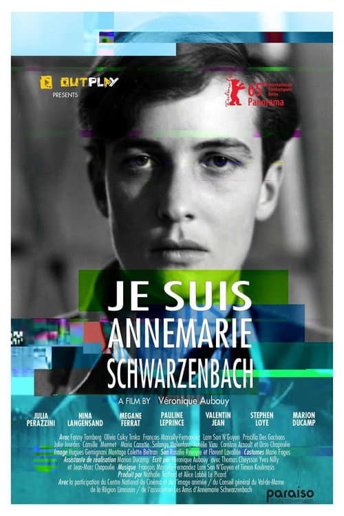 Je Suis Annemarie Schwarzenbach (2015) poster