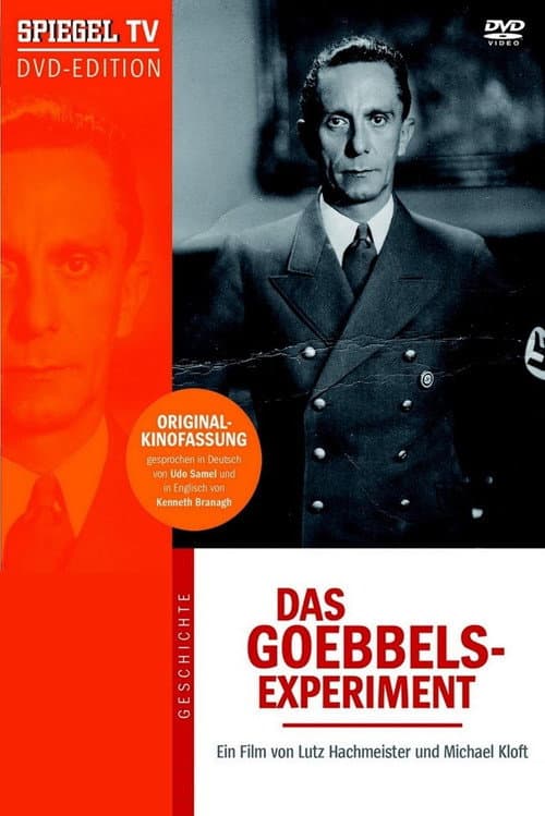 Das Goebbels-Experiment (2005) poster