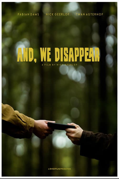 And, We Disappear (2024) poster