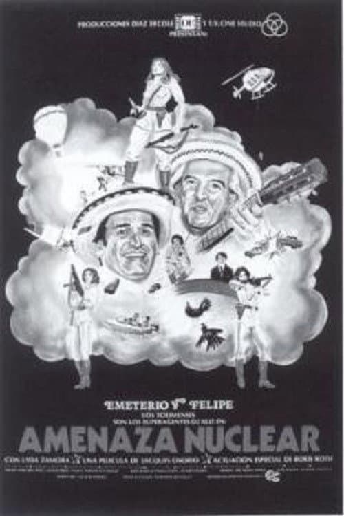 Amenaza nuclear (1981) poster