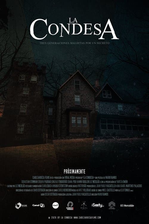 La Condesa (2020) poster