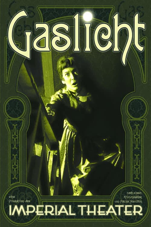 Gaslicht (1960) poster
