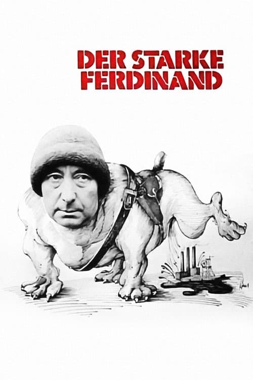 Der starke Ferdinand (1976) poster