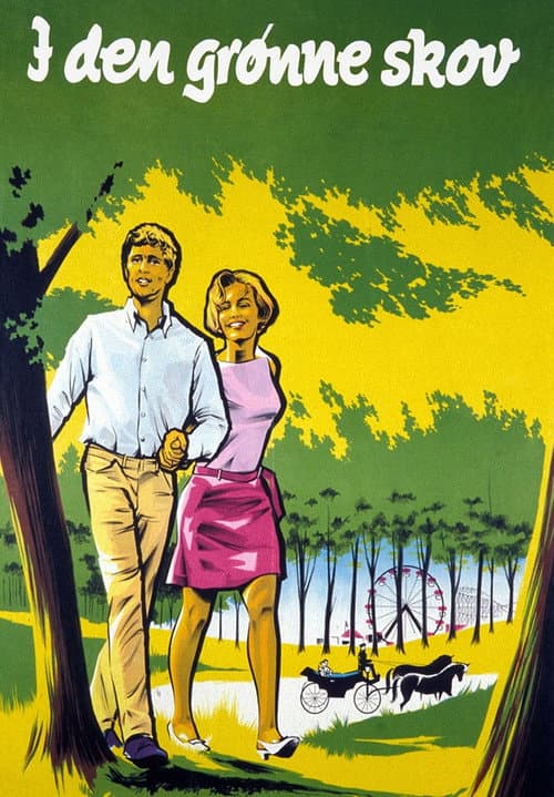 I den grønne skov (1968) poster