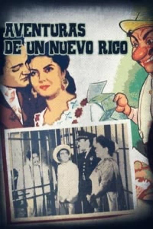 Aventuras de un nuevo rico (1950) poster