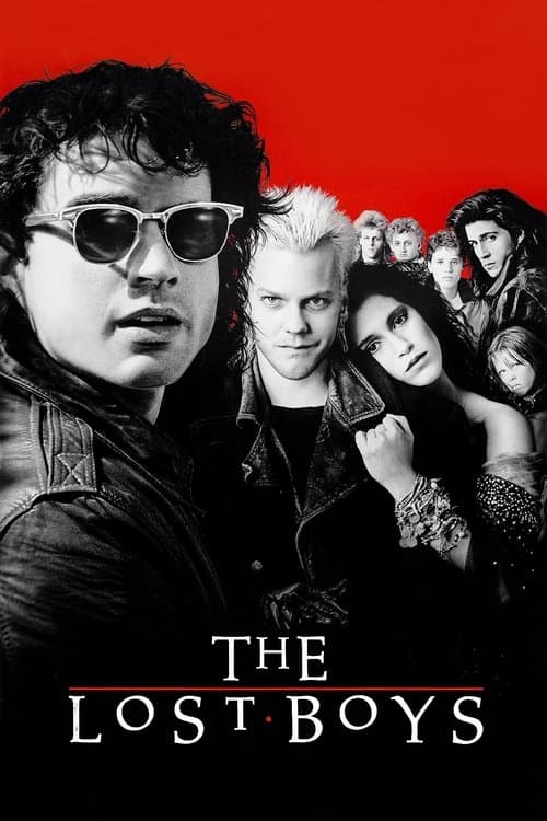 The Lost Boys (1987) poster