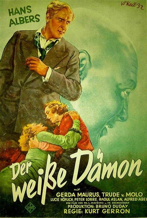 Der weiße Dämon (1932) poster