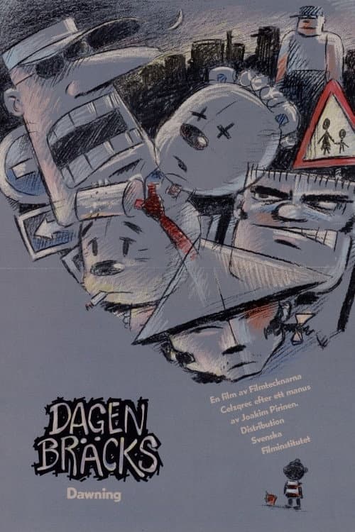 Dagen bräcks (1985) poster