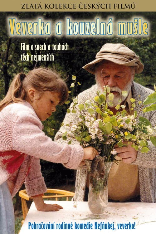 Veverka a kouzelná mušle (1989) poster