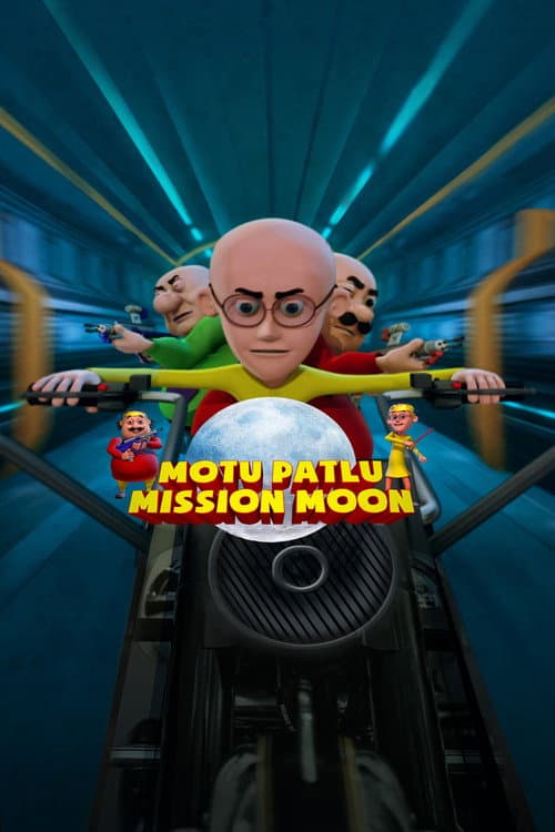 Motu Patlu: Mission Moon (2013) poster
