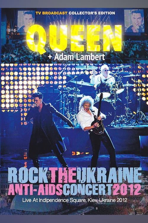Queen + Adam Lambert: Live in Kyiv, Ukraine (2012) poster