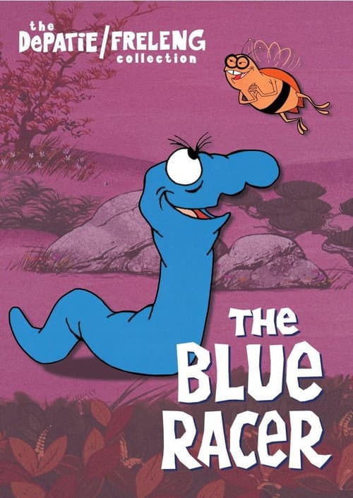 The DePatie/Frelang Collection: The Blue Racer (2017) poster