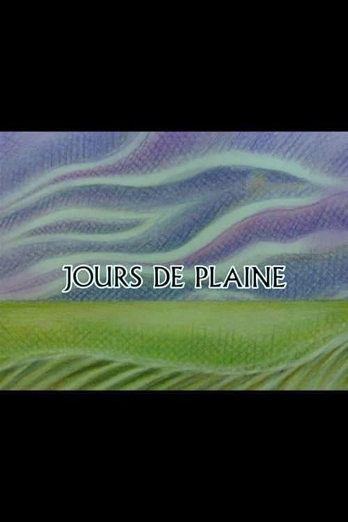 Jours de plaine (1990) poster
