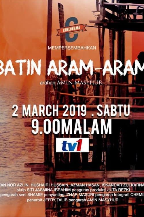 Batin Aram-Aram (2019) poster