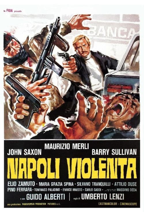 Napoli violenta (1976) poster