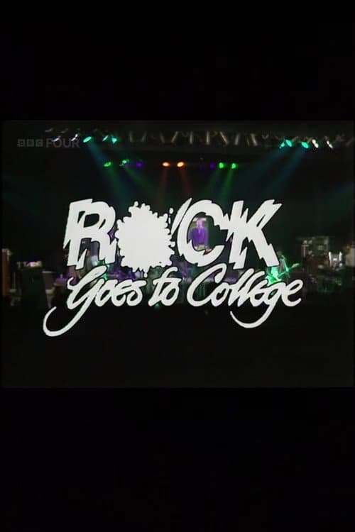 Rock Goes to College: The Specials (1980) poster
