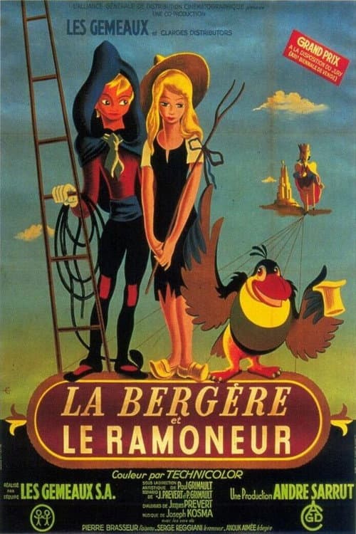 La bergère et le ramoneur (1953) poster