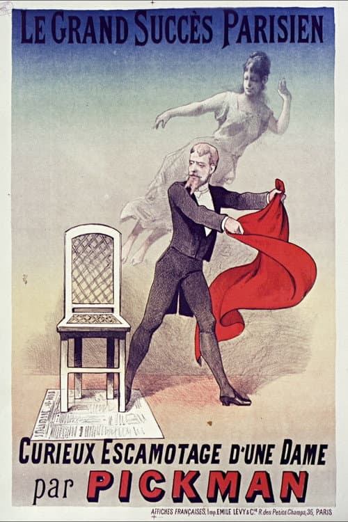 Escamotage d'une dame chez Robert-Houdin (1896) poster