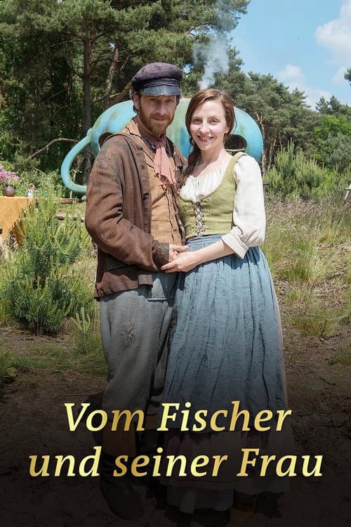 Van de visser en zijn vrouw (2013) poster