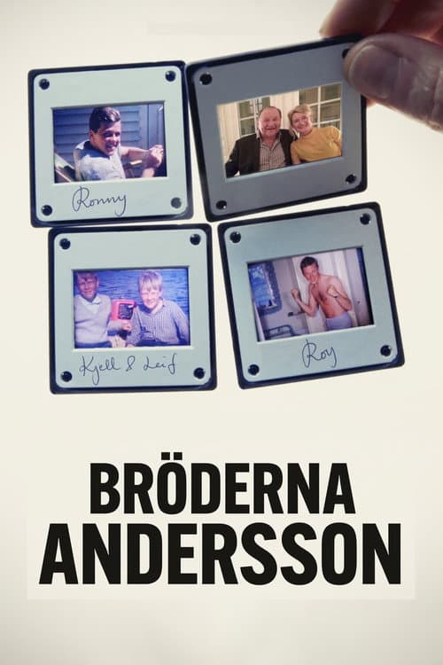 Bröderna Andersson (2024) poster
