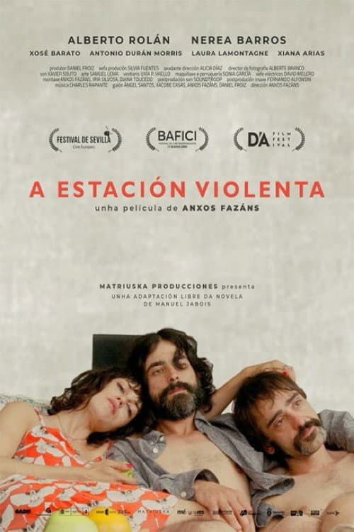 A estación violenta (2018) poster
