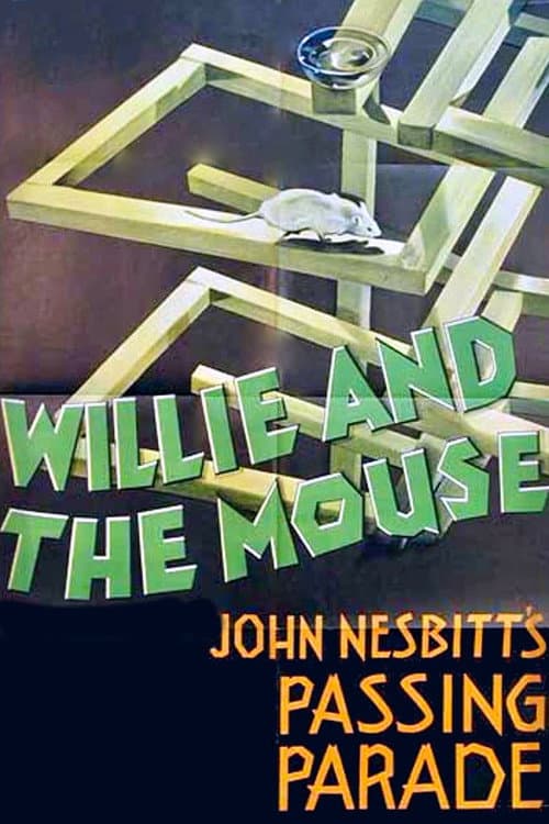 Willie and the Mouse (1941) poster