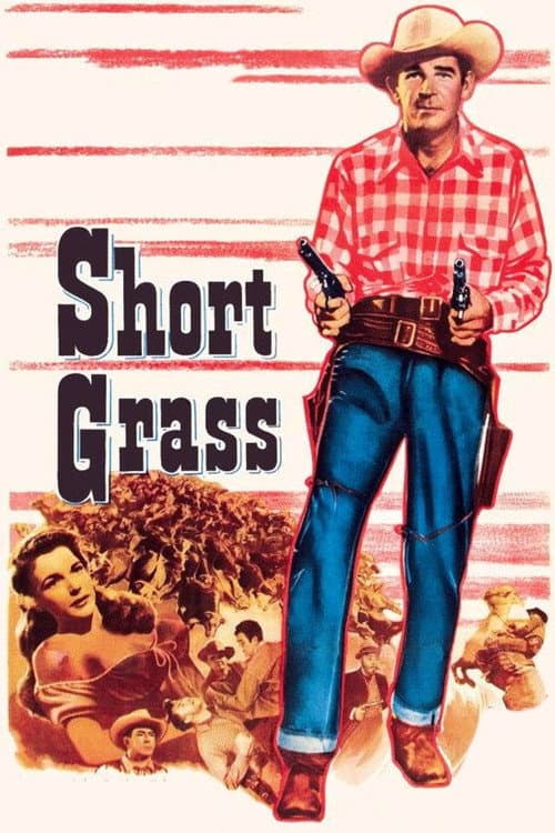 Short Grass (1950) poster