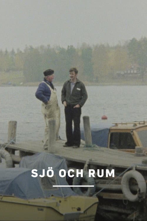 Sjö och rum (1977) poster