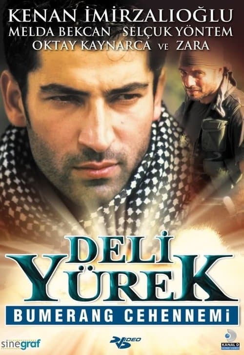 Deli Yürek: Bumerang Cehennemi (2001) poster