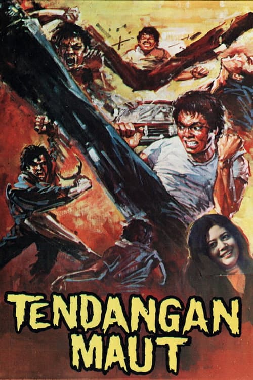 Tendangan Maut (1973) poster