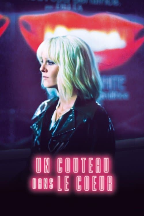 Un couteau dans le cœur (2018) poster