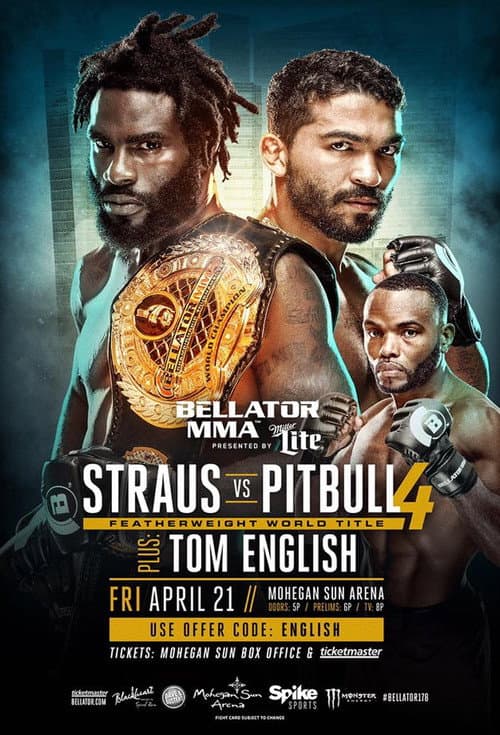 Bellator 178: Straus vs. Pitbull 4 (2017) poster