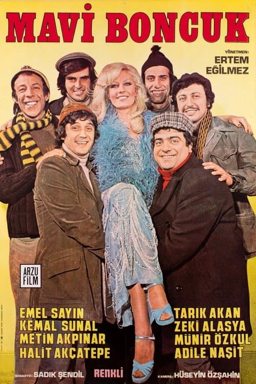 Mavi Boncuk (1975) poster