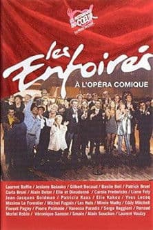 Les Enfoirés 1995 - Les Enfoirés à l'Opéra-Comique (1995) poster