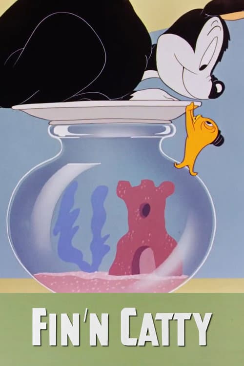 Fin'n Catty (1943) poster