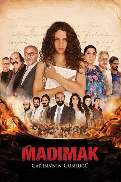 Madımak: Carina'nın Günlüğü (2015) poster