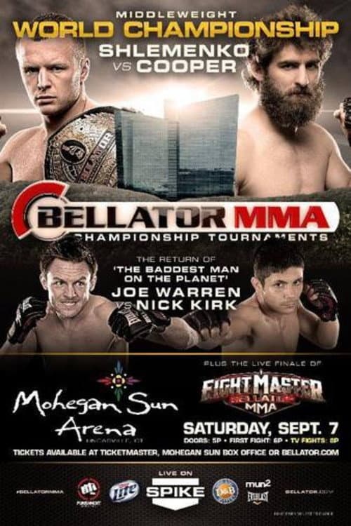 Bellator 98 (2013) poster