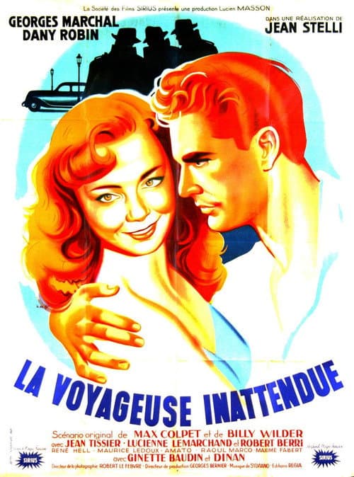 La Voyageuse inattendue (1950) poster